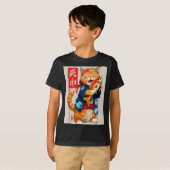 Cute Cat Sushi Japanese Food Anime Graphic Tees Me (Voorkant volledig)