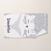 Cute cat, symbool van 2023. handdoek (Handdoek)