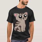 Cute Cat T-shirt (Voorkant)