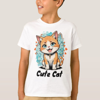 Cute Cat T-shirt