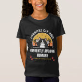 Cute Cat T-shirt (Voorkant)