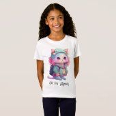 Cute Cat T-shirt (Voorkant volledig)