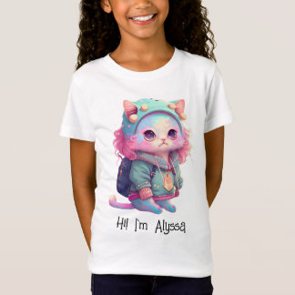 Cute Cat T-shirt