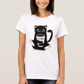 Cute Cat T-Shirt (Voorkant)