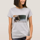 Cute Cat T-shirt (Voorkant)