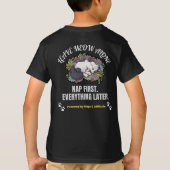 Cute Cat T-shirt (Achterkant)