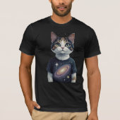 Cute Cat T-shirt (Voorkant)