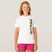 Cute Cat T-shirt (Voorkant volledig)