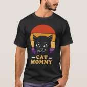 Cute Cat T-shirt (Voorkant)