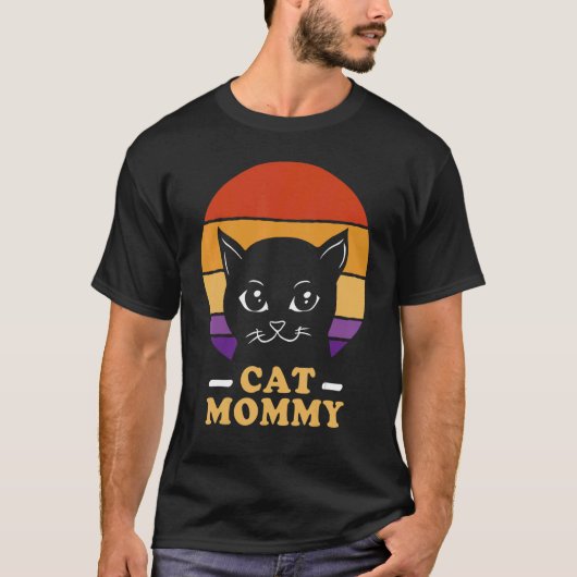 Cute Cat T-shirt (Voorkant)