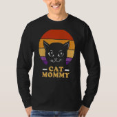 Cute Cat T-shirt (Voorkant)