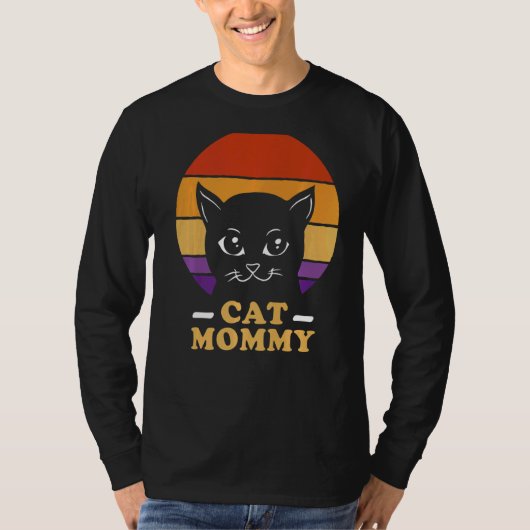Cute Cat T-shirt (Voorkant)