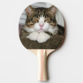 Cute Cat Tafeltennisbatje (Achterkant)