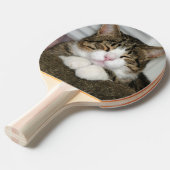 Cute Cat Tafeltennisbatje (Voorkant Gekanteld)
