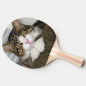 Cute Cat Tafeltennisbatje (Zijkant)