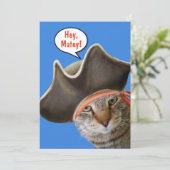Cute Cat Talk as a Pirate Day (Staand voorkant)
