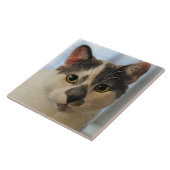 Cute Cat Tegeltje (Zijkant)