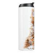 Cute Cat Thermal Tumbler Thermosbeker (Gedraaid links)