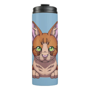Cute Cat Thermosbeker