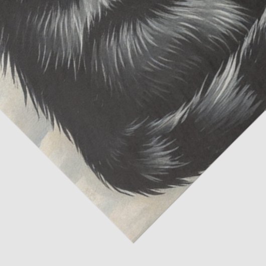 Cute Cat Tissue Paper Tissuepapier (Detail)