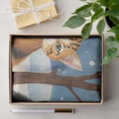 Cute Cat Tissue Paper Tissuepapier (Geschenk)