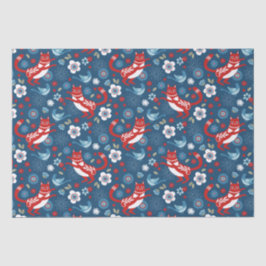 Cute Cat Tissue Paper Tissuepapier