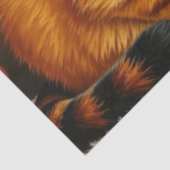 Cute Cat Tissue Paper Tissuepapier (Detail)