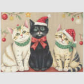 Cute Cat Tissue Paper Tissuepapier (Voorkant)