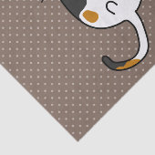 Cute Cat Tissuepapier (Detail)