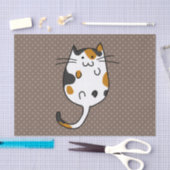 Cute Cat Tissuepapier (Craft)