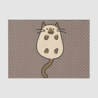 Cute Cat Tissuepapier