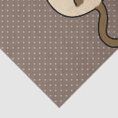 Cute Cat Tissuepapier (Detail)