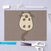 Cute Cat Tissuepapier (Craft)