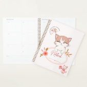 Cute cat to do with note books  planner (Display)
