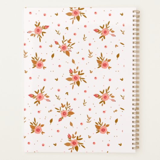 Cute cat to do with note books planner (Achterkant)