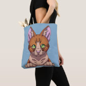 Cute Cat Tote Bag (Dichtbij)