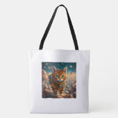 Cute Cat Tote Bag (Voorkant)