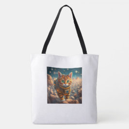 Cute Cat Tote Bag