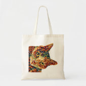 Cute Cat Tote Bag (Voorkant)