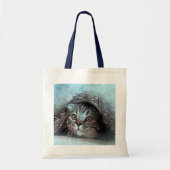 Cute Cat Tote Bag (Voorkant)