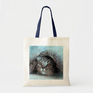 Cute Cat Tote Bag