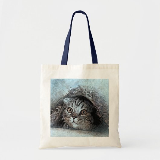 Cute Cat Tote Bag (Voorkant)