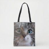 Cute Cat Tote Bag (Voorkant)