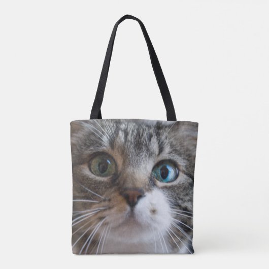 Cute Cat Tote Bag (Achterkant)