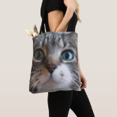 Cute Cat Tote Bag (Dichtbij)