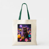 Cute Cat Tote Bag (Achterkant)