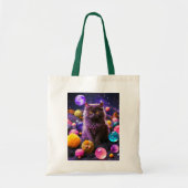 Cute Cat Tote Bag (Voorkant)
