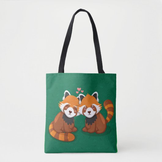 Cute Cat Tote Bag (Voorkant)