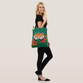 Cute Cat Tote Bag (Op model)