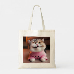 Cute Cat Tote Bag